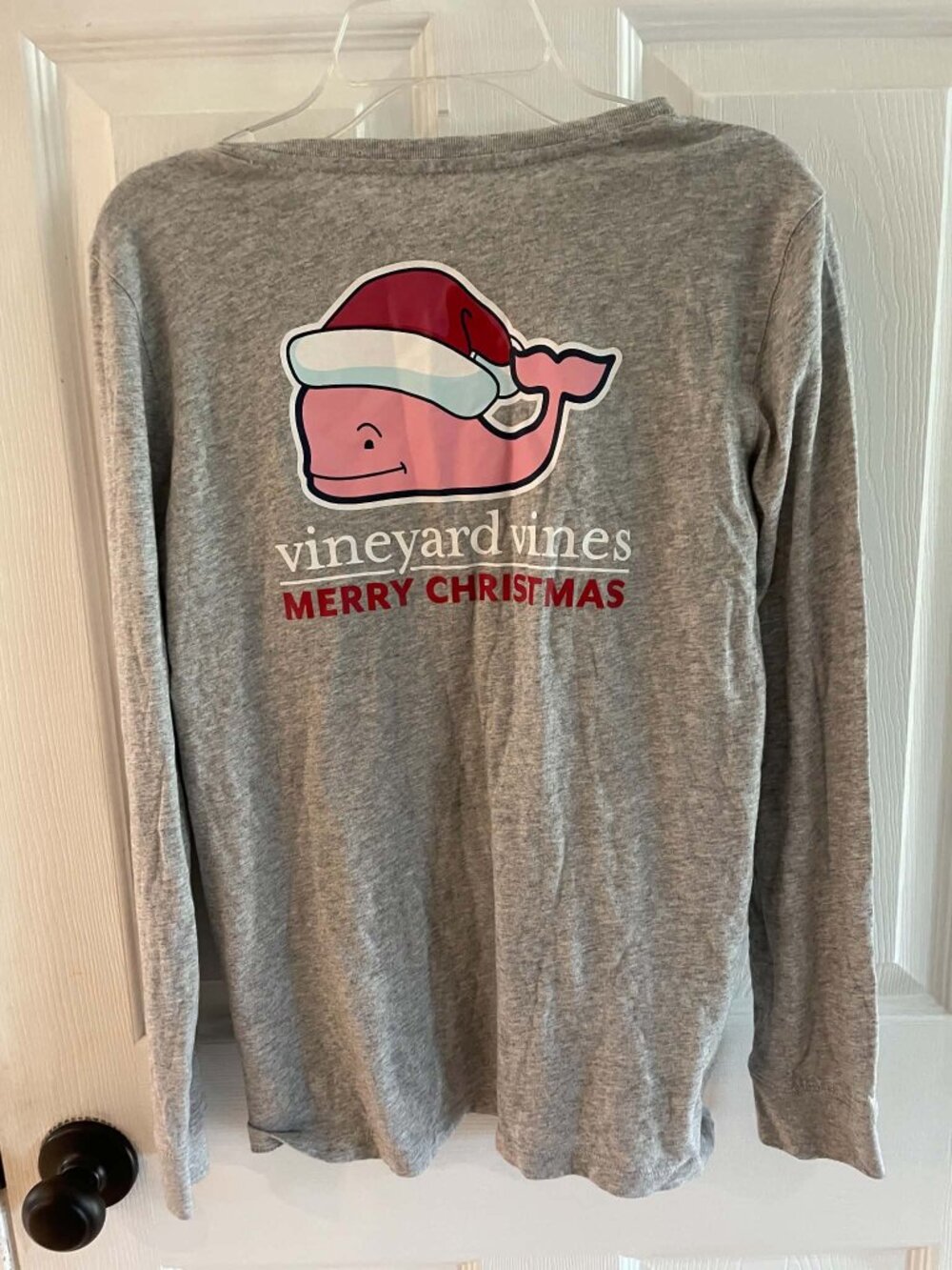 Vinyard Vines Boy's or Girl's Christmas Holiday Top Shirt L Large 14 Like New